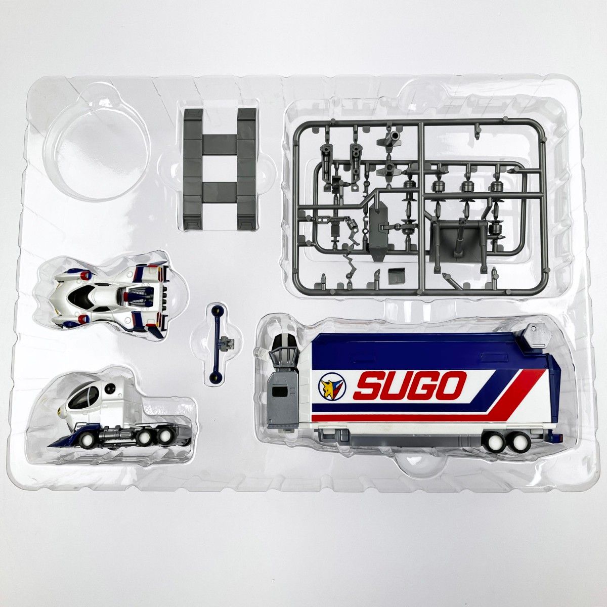 メガハウス サイバーフォーミュラコレクションDX スゴウレガード 10V5000 メガハウス サイバーフォーミュラコレクションDX 新世紀GPX