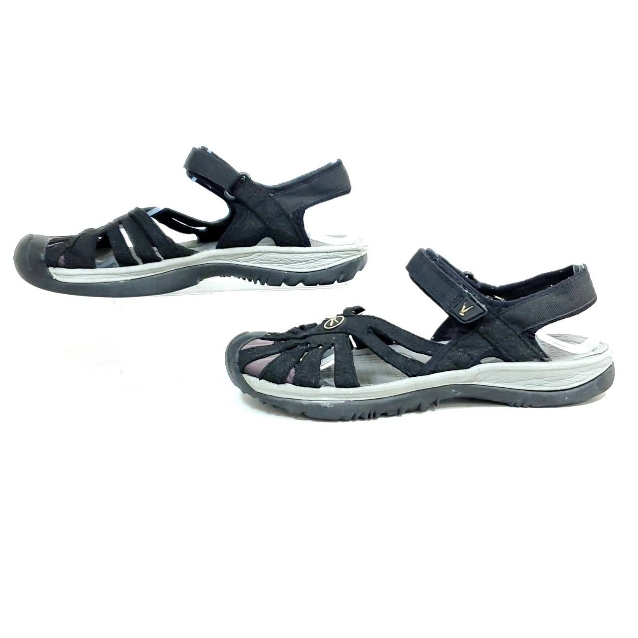 キーン 廃盤 ローズサンダル コンフォートサンダル ブラック