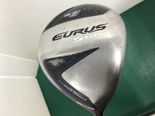 ミズノ EURUS 3w 極美品 中古】 ミズノ EURUS 5GO 3W フェアウェイウッド FW EXSAR(EURUS