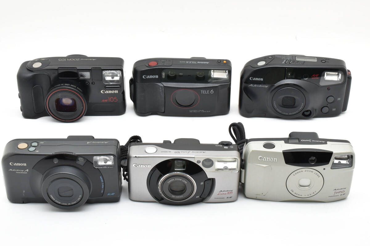 訳あり大 Autoboy Tele6|Luna 105|AiAf|A|juno|ZOOM105 6個まとめ 3355W0939 831