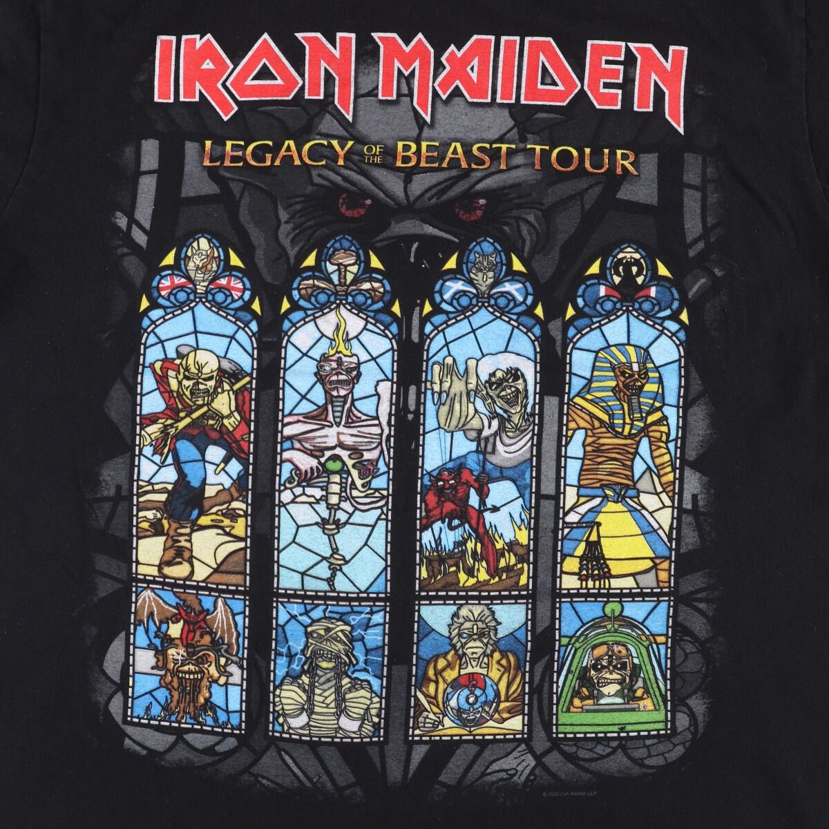 古着 IRON MAIDEN アイアンメイデン バンドTシャツ バンT メンズL相当 /eaa547480 古着 IRON MAIDEN アイアンメイデン バンドTシャツ バンT メンズ