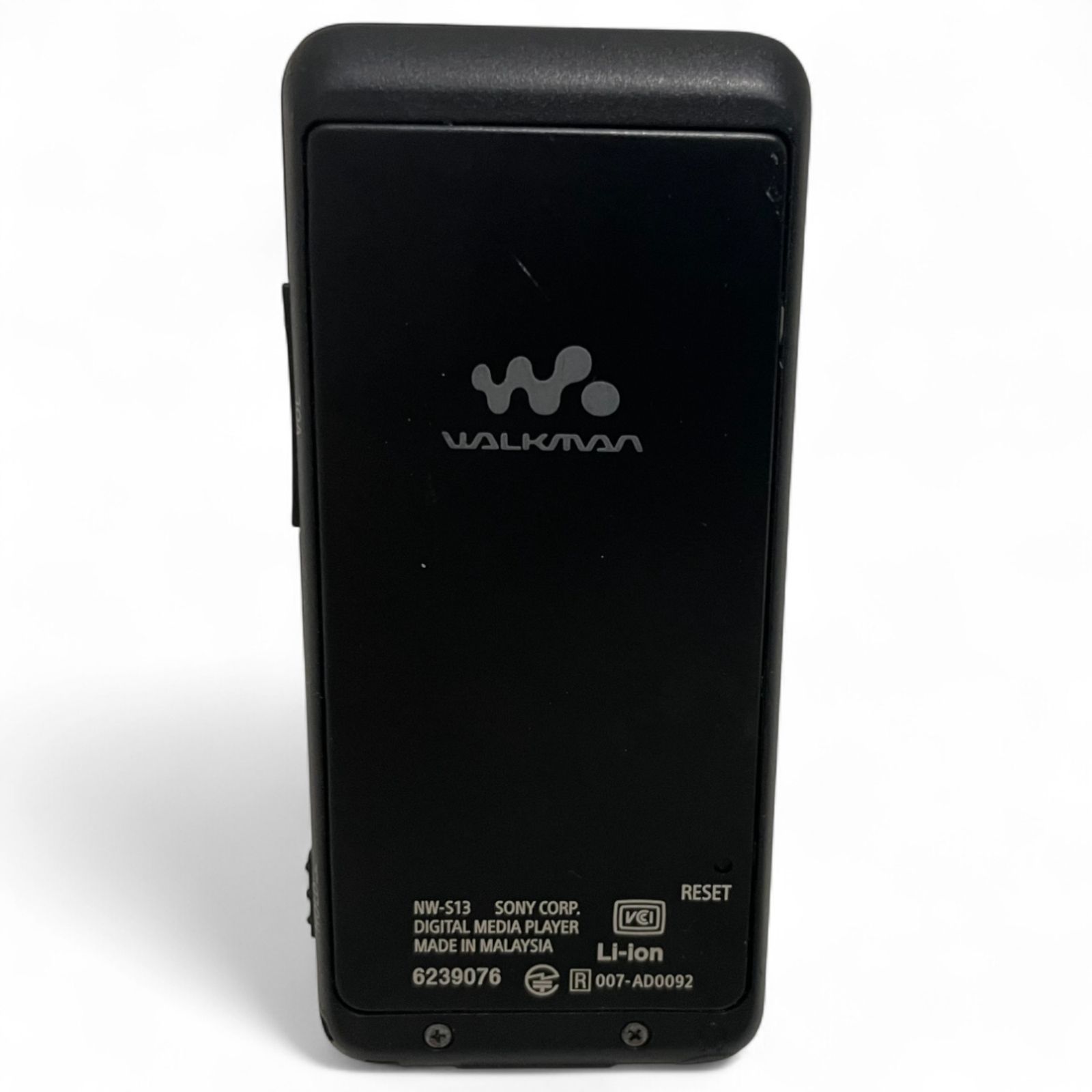 SONY NW-S13K 4GB WALKMAN BLACK ソニー ウォークマン 4GB デジタル