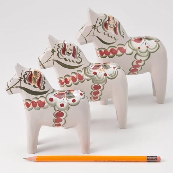 ダーラナホース 17cm Grannas100周年アニバーサリーホース アンダース