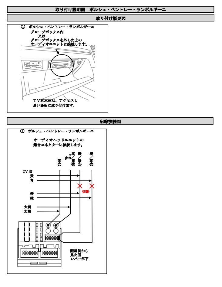 M s ポルシェ 各種 J-TECH 高速CAN CANFD汎用 TVキャンセラー テレビキャンセラー TV君6 ジェイテック 地デジ 高品質 パーツ porsche マカン パナメーラ カイエン タイカン 911 TV6FD01 TV6-FD01 BRIGHTFACE_UK