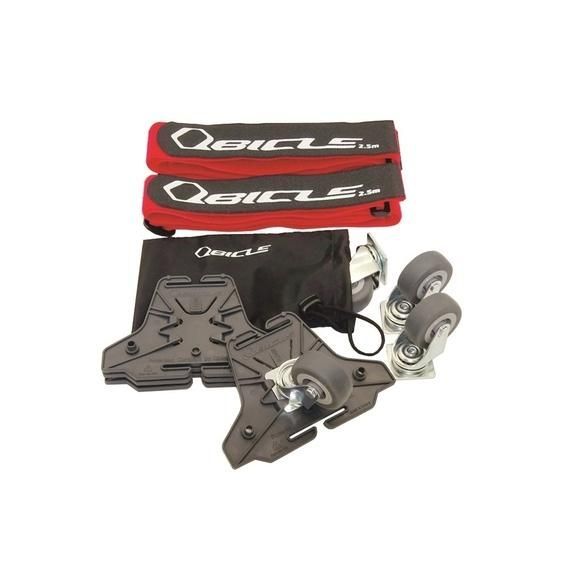 QBICLE キュービクル エコトローリー バイクポーター用キャスターセット