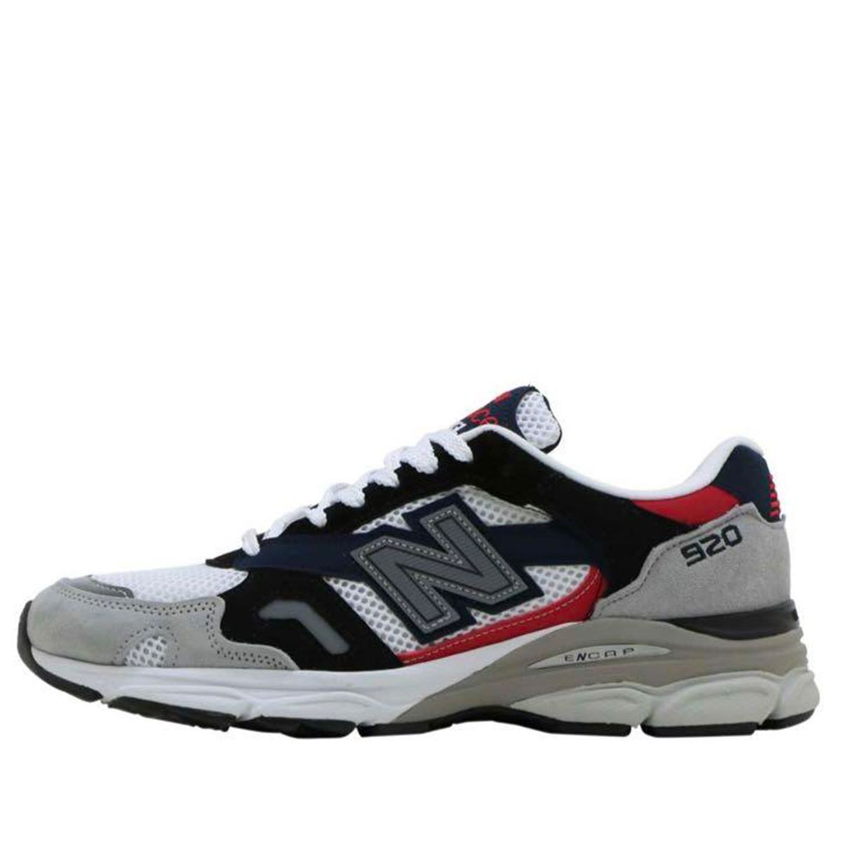 New Balance M920GKR ニューバランス M920 GKR WHITE/GREY/NAVY MADE IN ENGLAND 900  シリーズ ランニング マルチパネルデザイン 店舗展開限定モデル WIDTH/D M920GKR - メルカリ