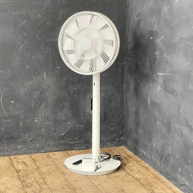 バルミューダ 扇風機 羽根径30cm BALMUDA EGF-1600-WG 家電製品 オシャレ家電 ホワイト |513136