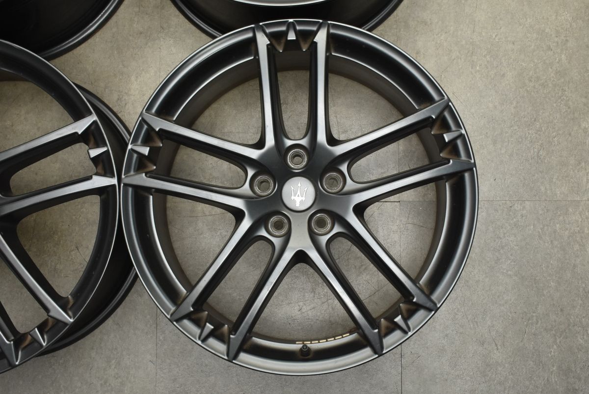 正規品】マセラティ グラントゥーリズモ 純正 20in 8.5J +52 10.5J +