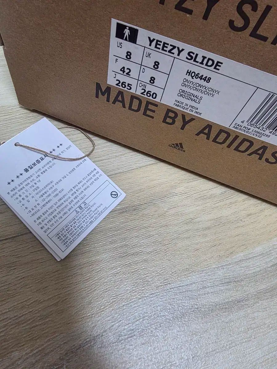 傾向 adidas アディダス イージー スライド オニキス 265 【保障できる!】