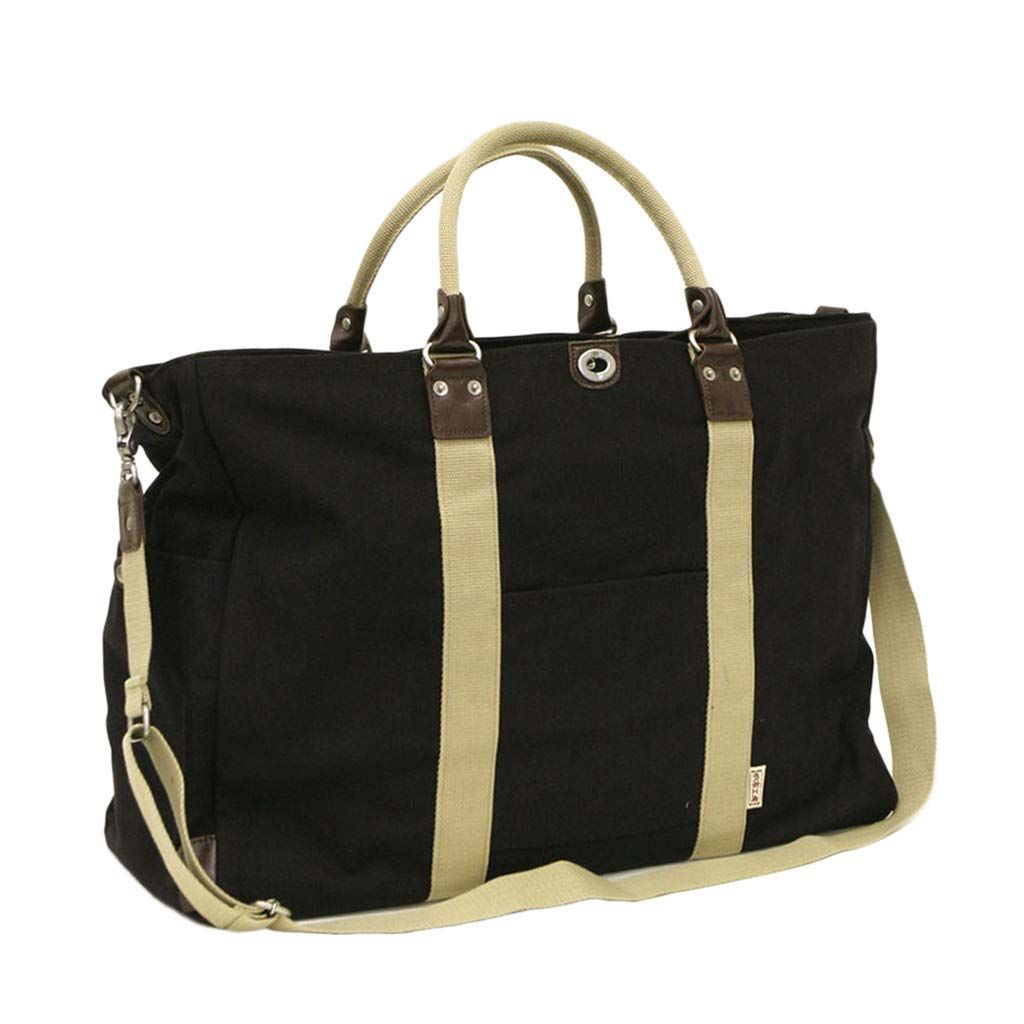 帆布工房 ハンプコウボウ トートバッグ TRIPLINEシリーズ ショルダーベルト付 3X83-01 ベージュ