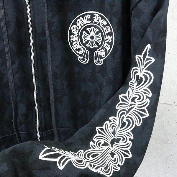 CHROME HEARTS 銀座店 クロムハーツ 新品 総クロスプリント フローラル ...