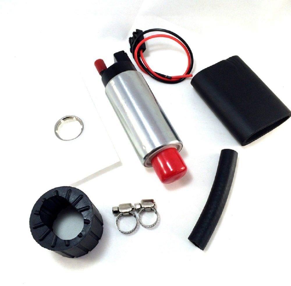 燃料 ポンプ 255L/H セット 大容量 高流量 汎用 シルビア ロードスター RB26 SR20 CA18 スバル BMW 日産 自動車 マツダ ダイハツ工業 いすゞ 光岡 日野 UD 三菱ふそう トラック バス トムス ニスモ ゼ