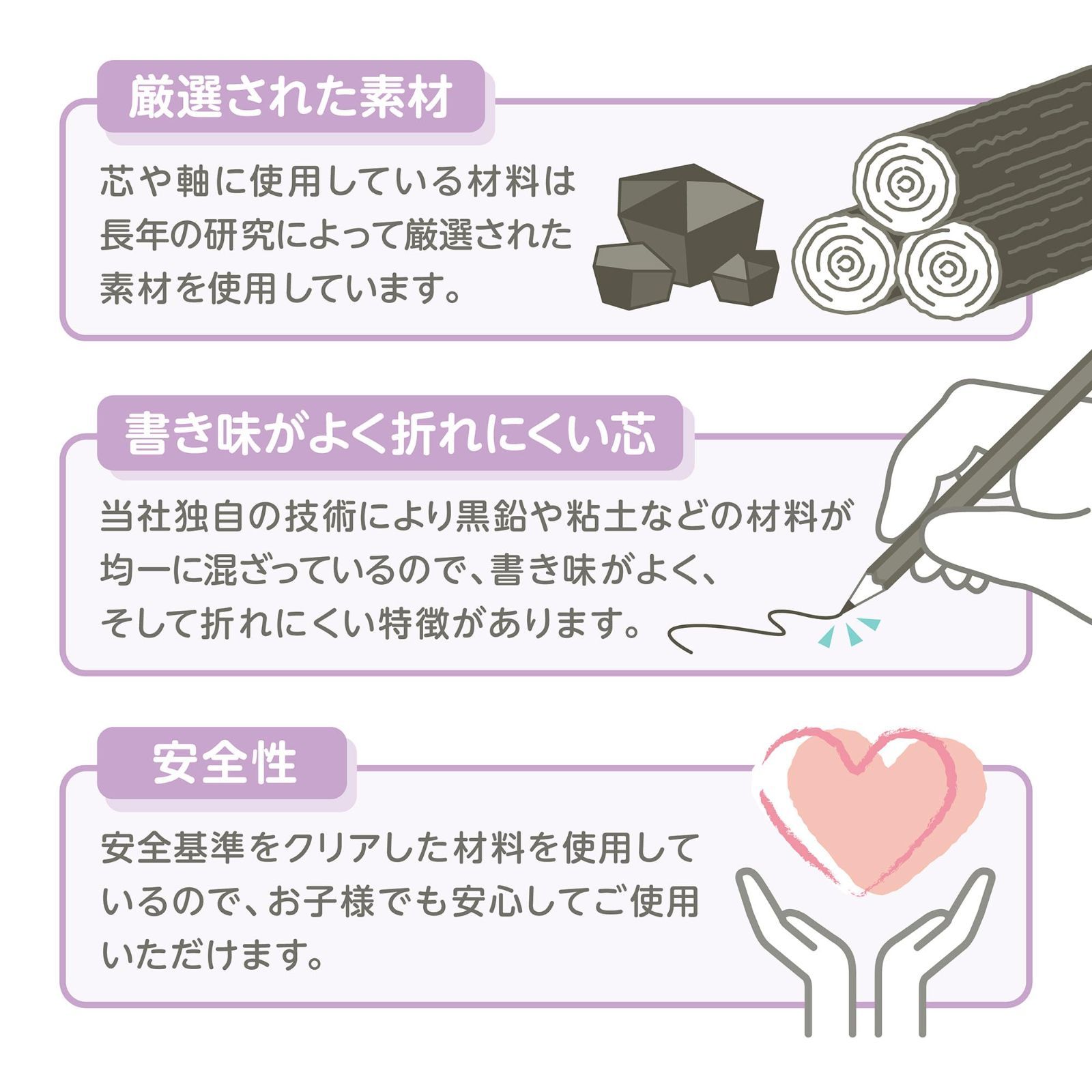 K 56172 B 1ダース ブラック かきかた 2 ユニパレット かきかた鉛筆 三菱鉛筆