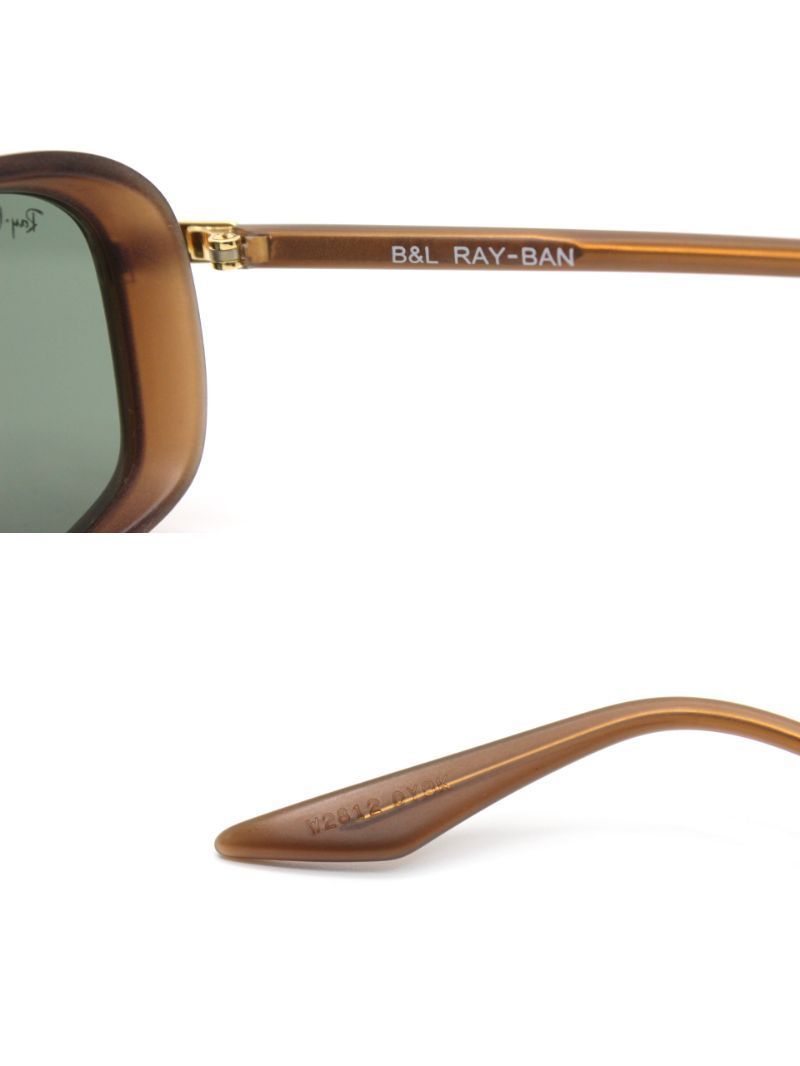 レイバン ボシュロム USA B&L サングラス W2812 ゴールド 砂打