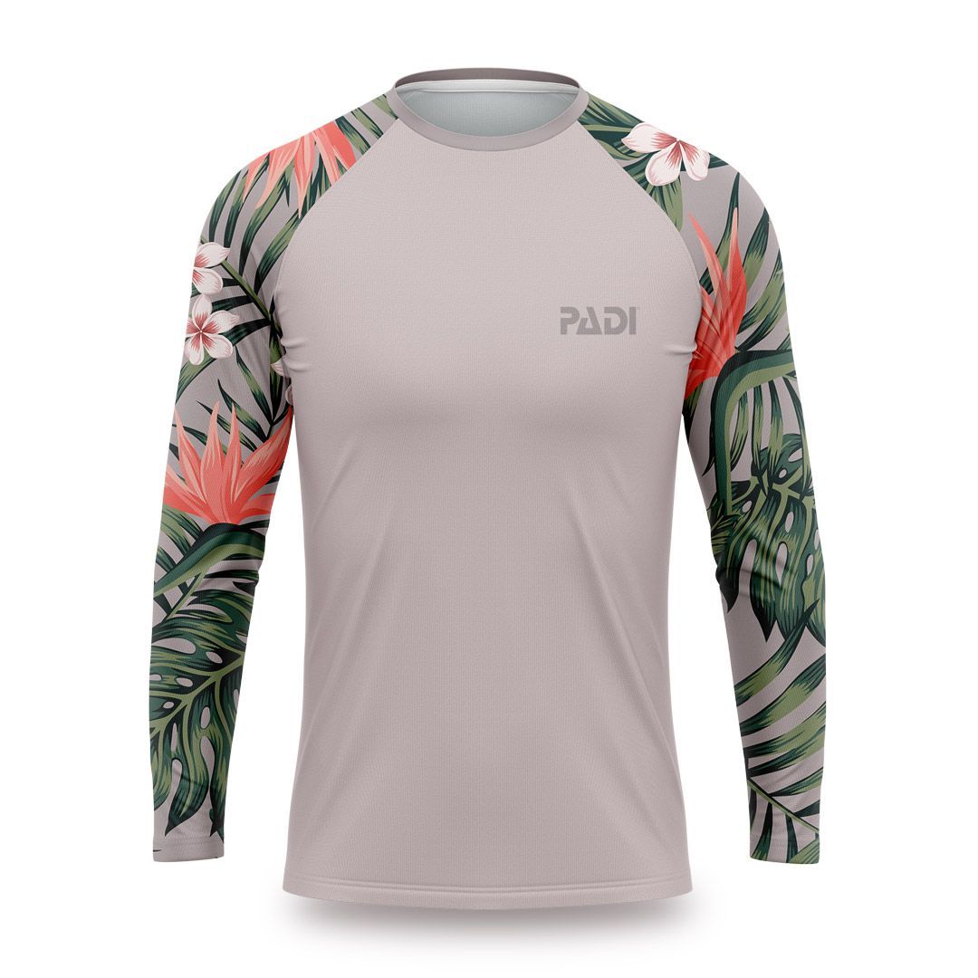 PADI ラッシュガード