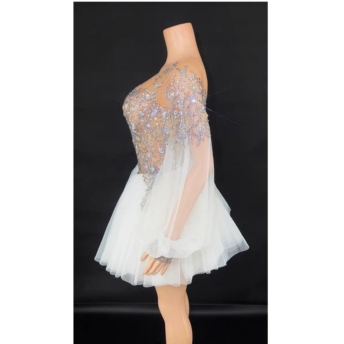 ベリーダンス衣装 フリル