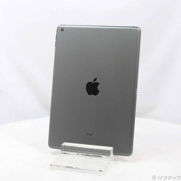 中古品〕 iPad 第7世代 32GB スペースグレイ MW742J／A Wi-Fi