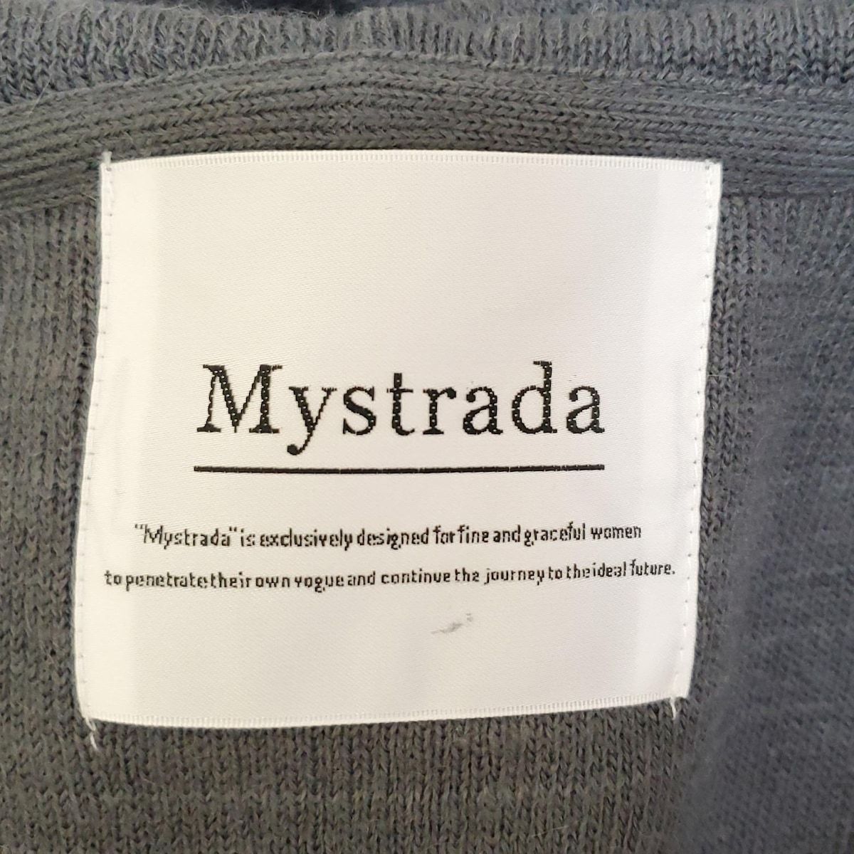 Mystrada(マイストラーダ) コート サイズ38 M レディース美品