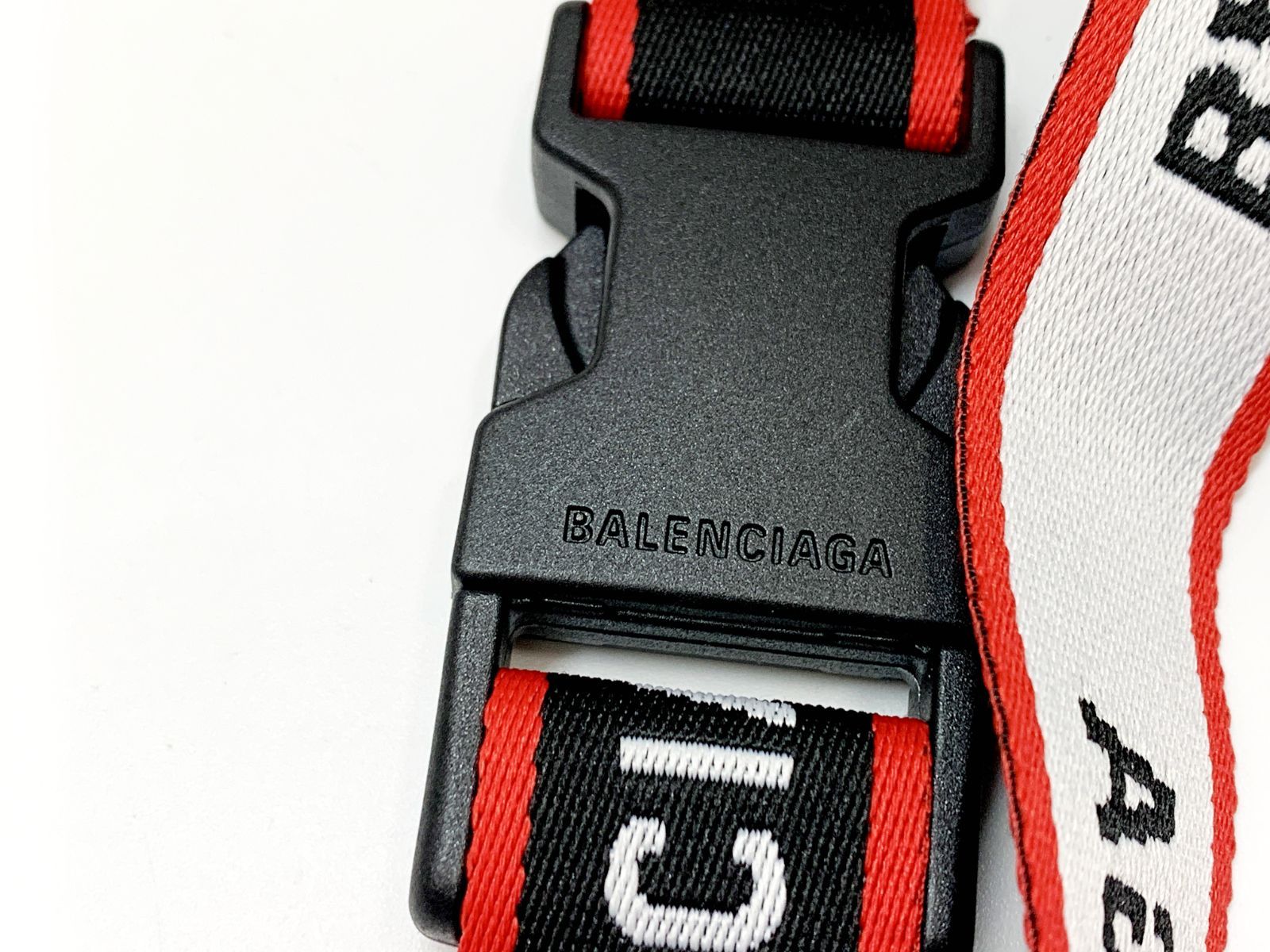 バレンシアガ フォンホルダー ストラップ BALENCIAGA スマホストラップ