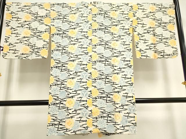 平和屋着物○振袖用長襦袢 セール 無双仕立て 鼓花地紋 暈し染 そごう