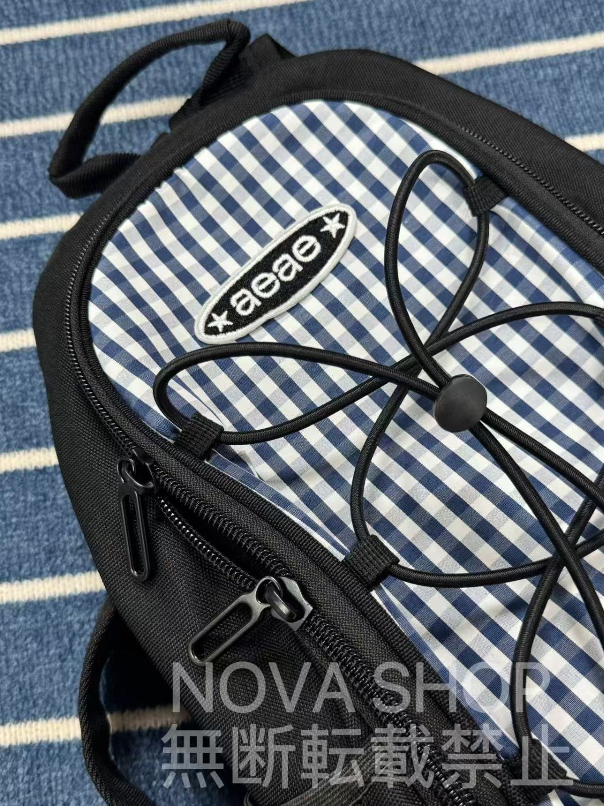 韓国 大人気 aeae MINI BACKPACK [BLACK] - メルカリ