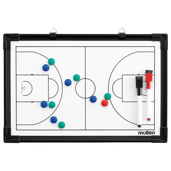 モルテン Molten バスケットボール用品|備品 作戦盤 縦30.5×横45cm SB0050 〔運動 スポーツ用品〕