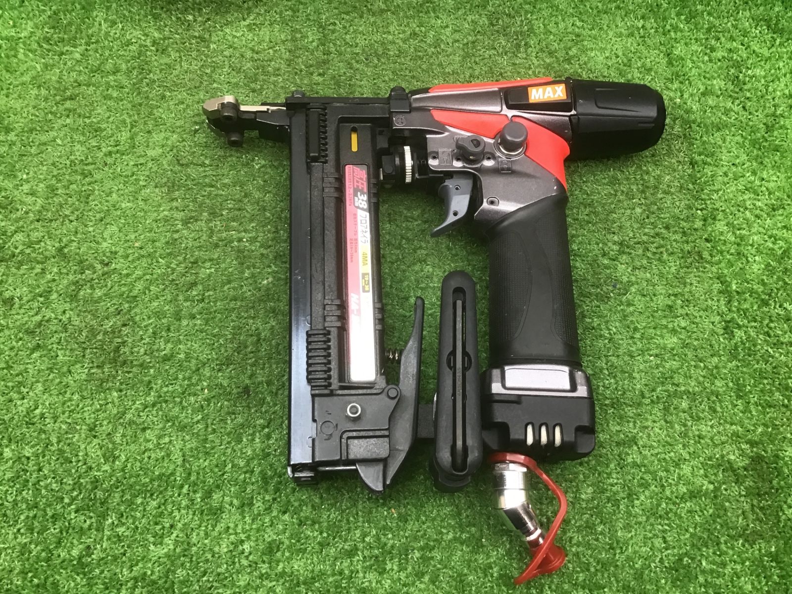 送料無料 動作品 □マックス MAX 高圧フロアタッカー HA-38F4 D □アクトツール富山店□C