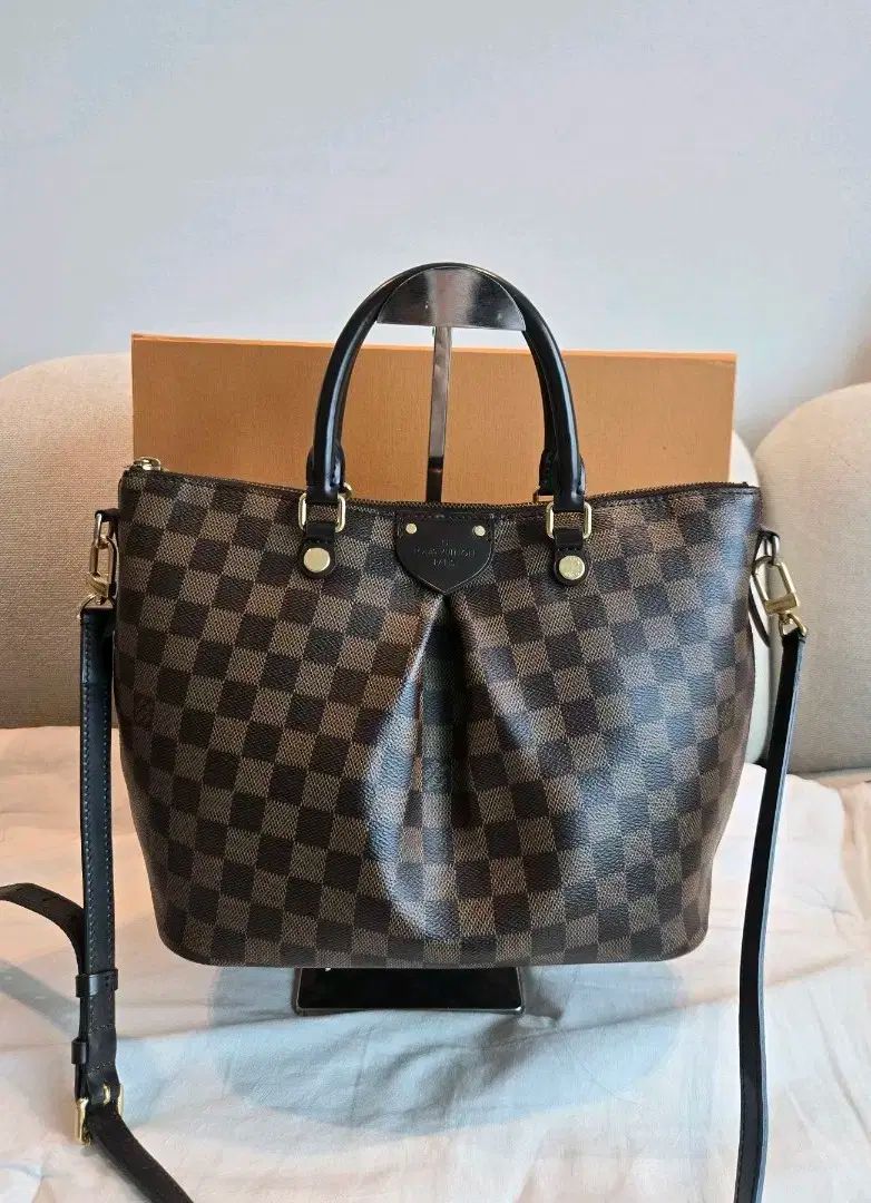 LOUIS VUITTON ダミエトートバッグ ルイヴィトン LOUIS VUITTON