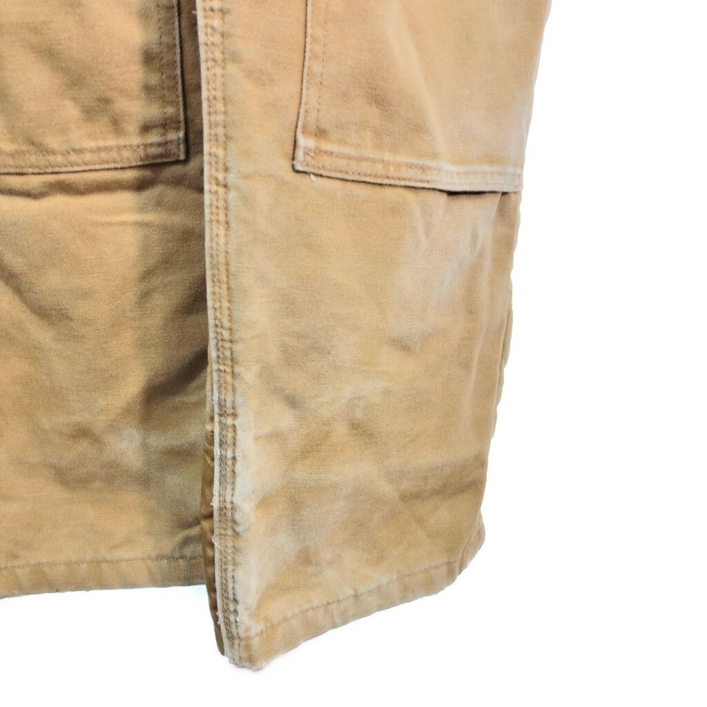 00年代 Carhartt カーハート ダック ダブルニー ビブオーバーオール