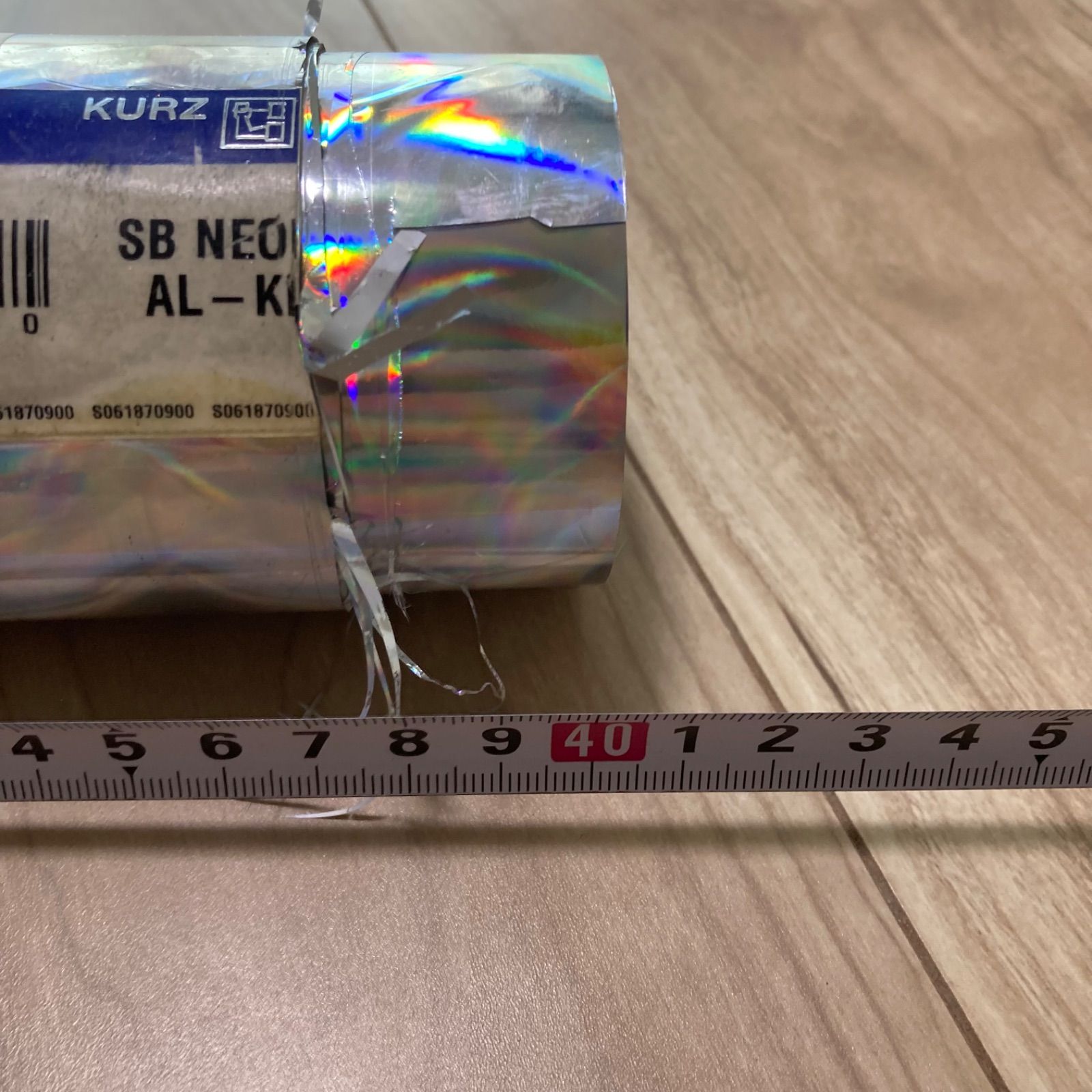 熱転写 ホログラム