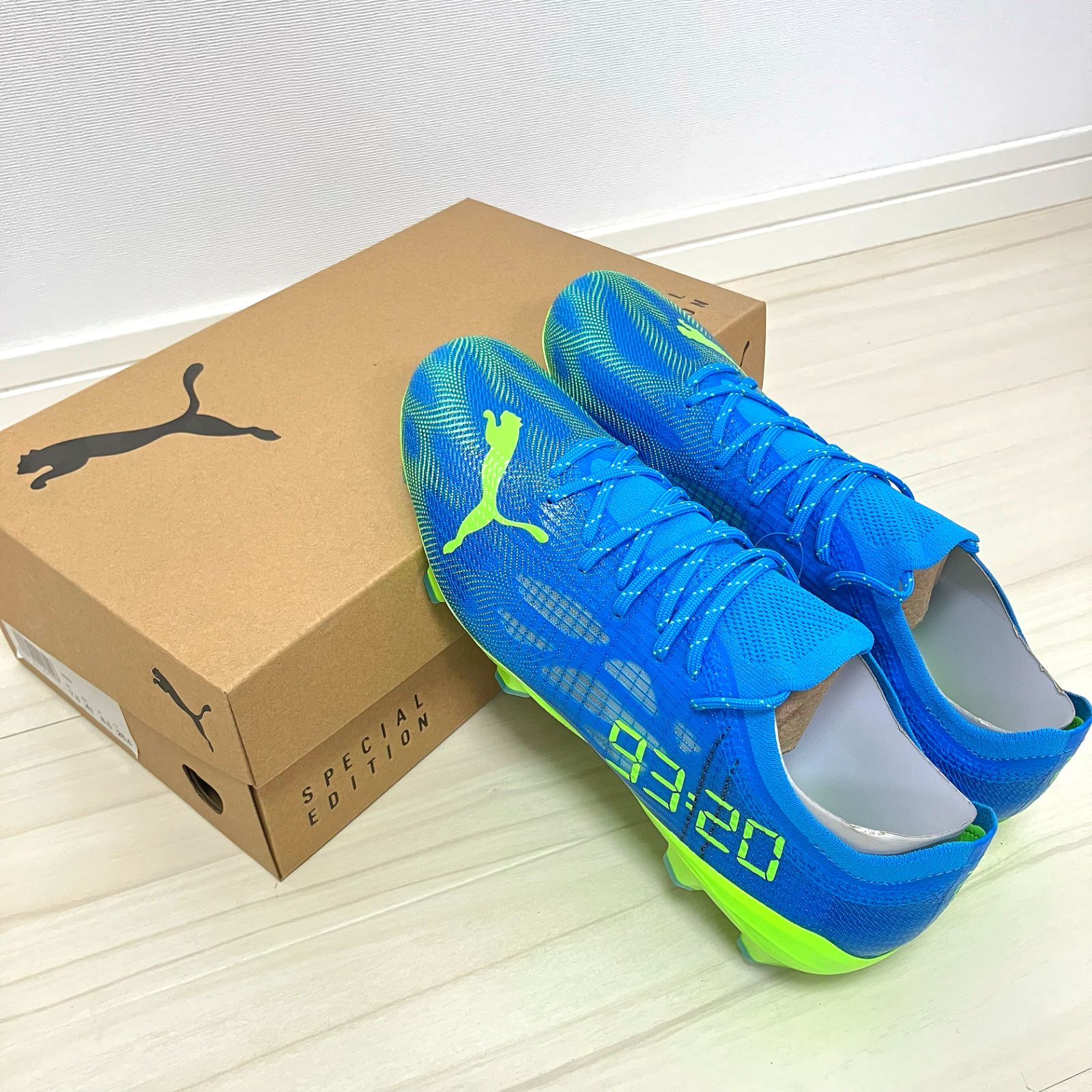 世界120足限定 PUMA プーマ ウルトラ1.4 KUN FG/AG アグエロ ☆世界120足