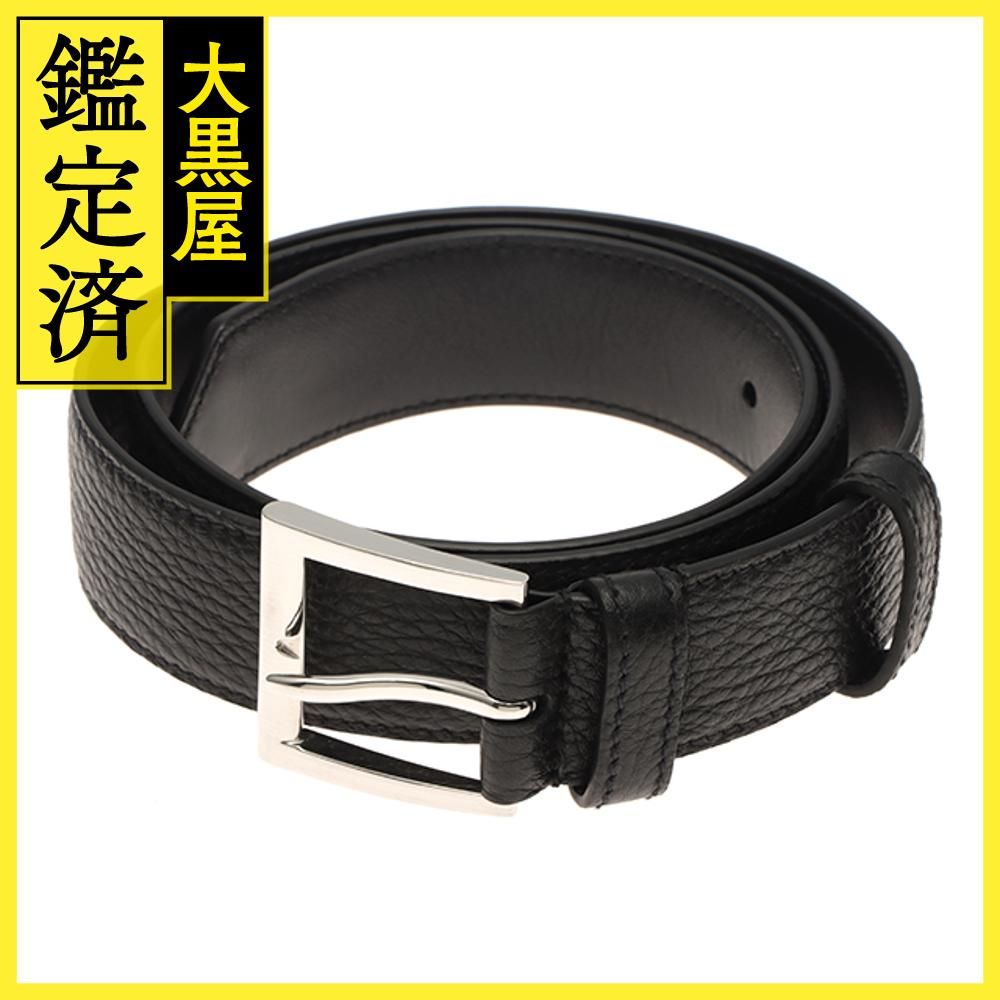 PRADA ブラック レザー ベルト PRADA/プラダ_Women通販 | レザー ベルト【送料無料】【店頭受取