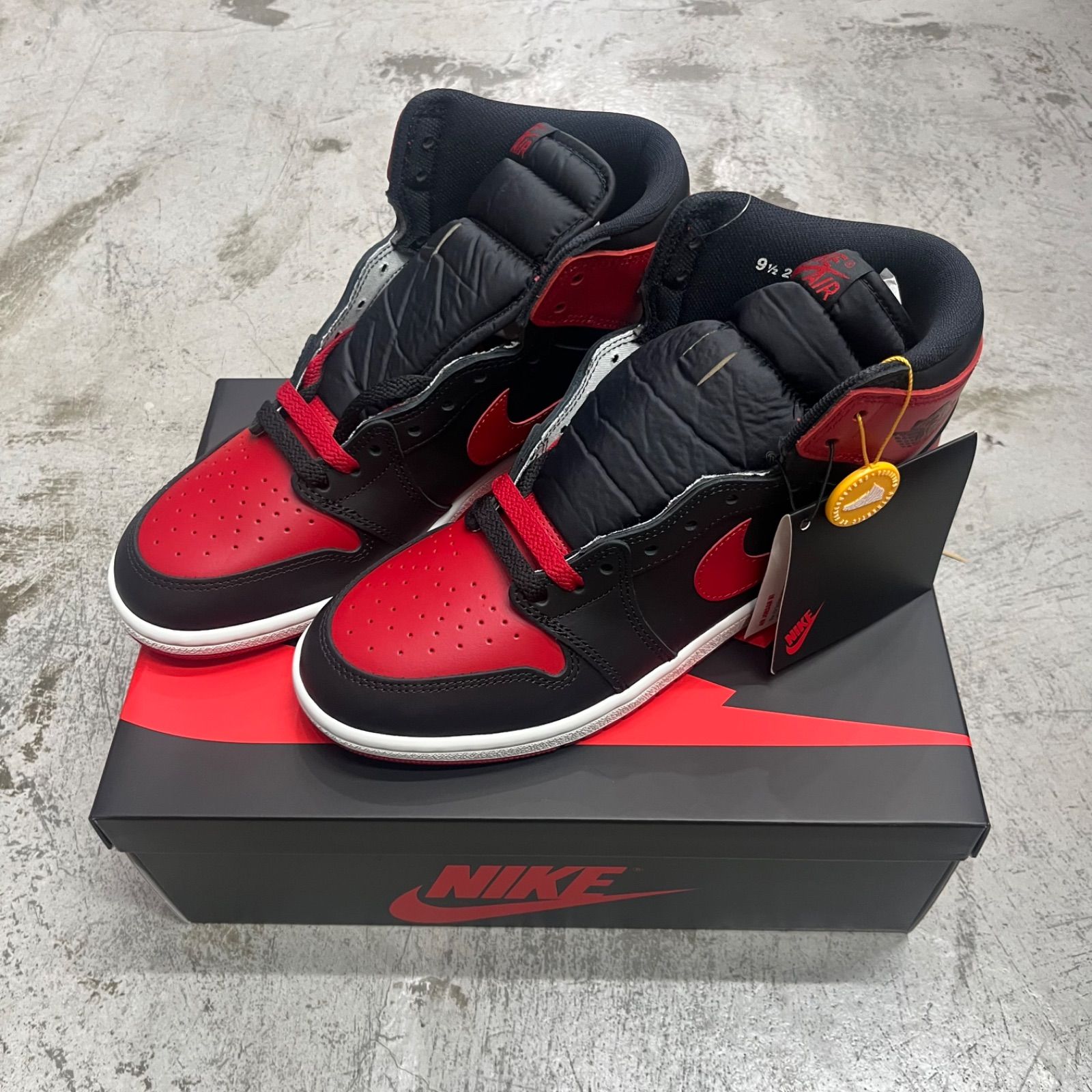 国内正規 未使用品 NIKE Air Jordan 1 High 85 Bred 2025年 ジョーダン