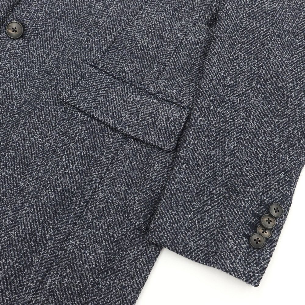 中古】ボリオリ BOGLIOLI K.JACKET ウールナイロン チェスター
