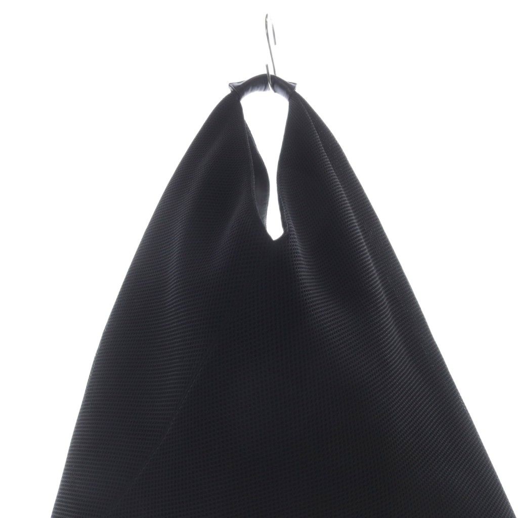 24SS新品 細かいメッシュ mm6 マルジェラ ジャパニーズトートバッグ 黒大 MM6 エムエムシックス メゾンマルジェラ トートバッグ