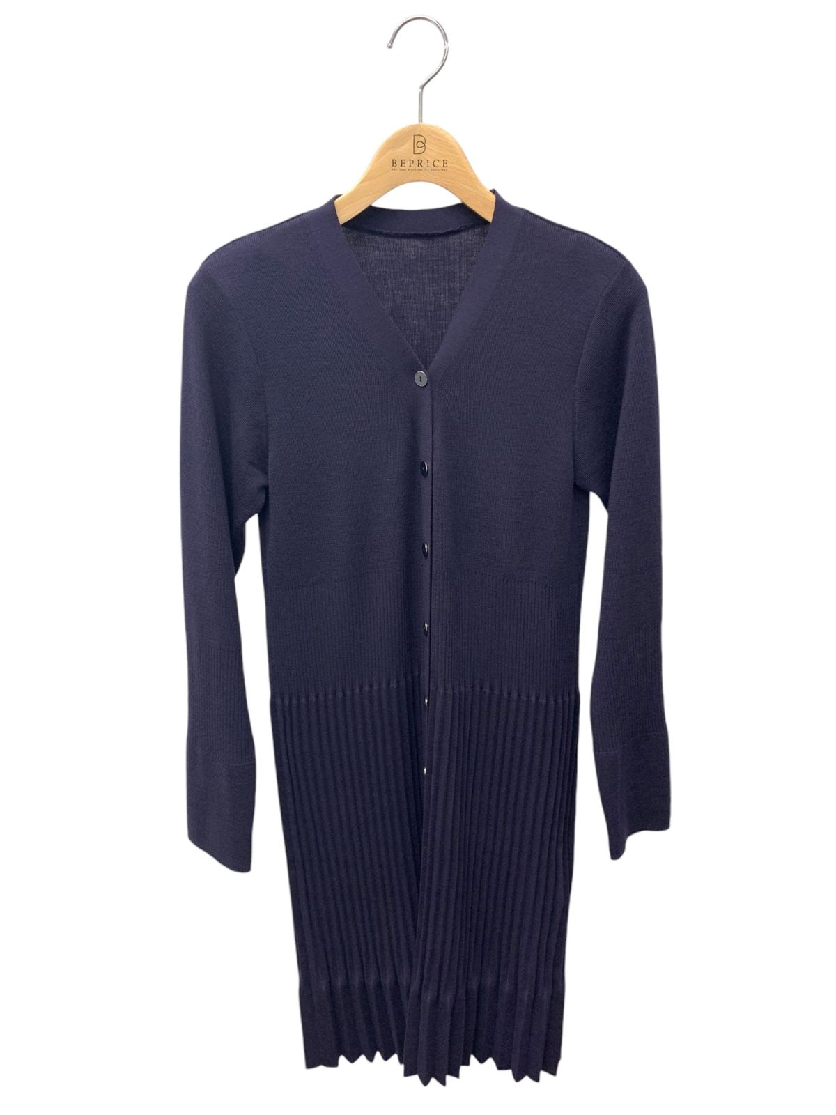 フォクシーブティック Knit Cardigan Charlize 43958 フードカーディガン F ブルー カシミヤ ITY5CD5JZYLC フォクシーブティック Knit Cardigan Charlize 43958 フード