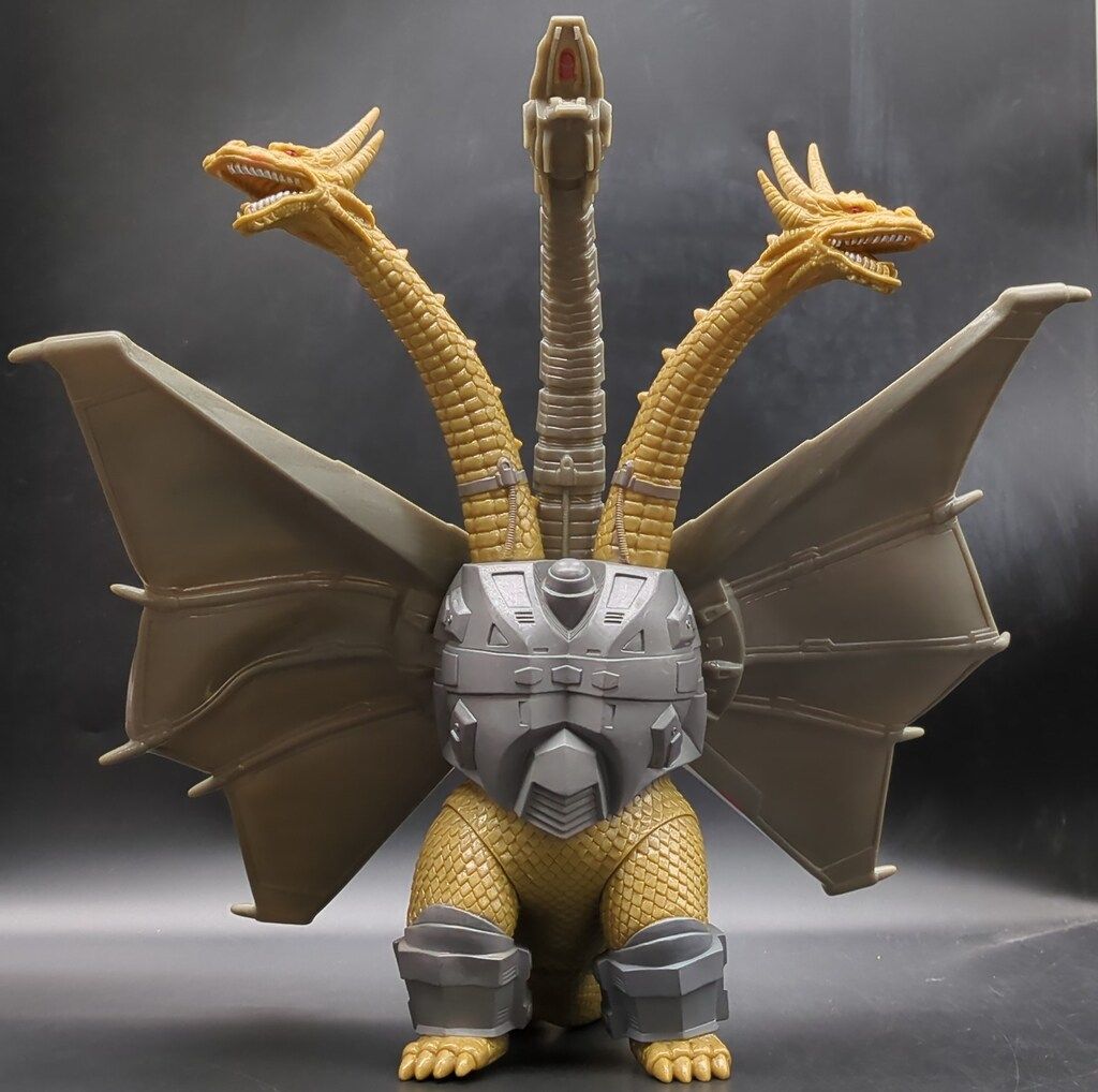 メカキングギドラ フィギュア 約30cm メカキングギドラ フィギュア 約