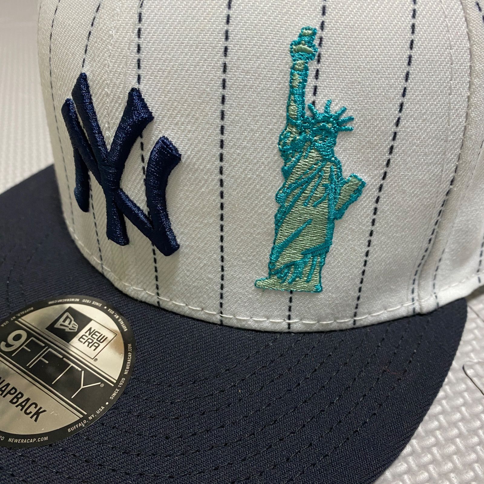 NEWERA》ニューエラ ニューヨーク ヤンキース 9FIFTY スナップバック