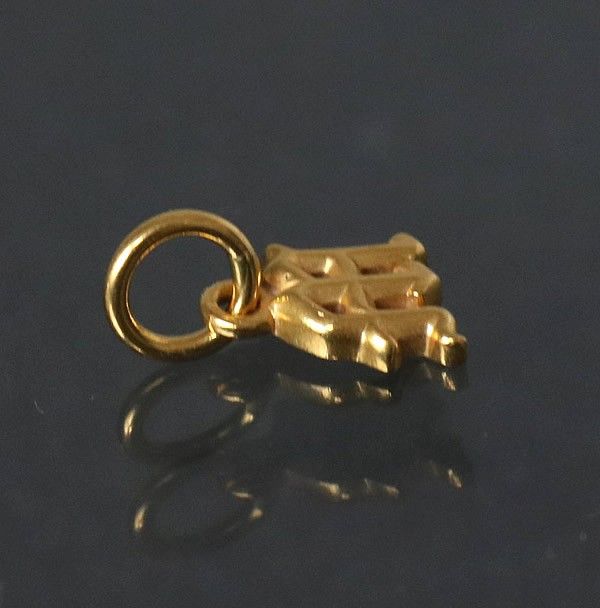 CHROME HEARTS 銀座店 クロムハーツ 22K スタック イニシャル
