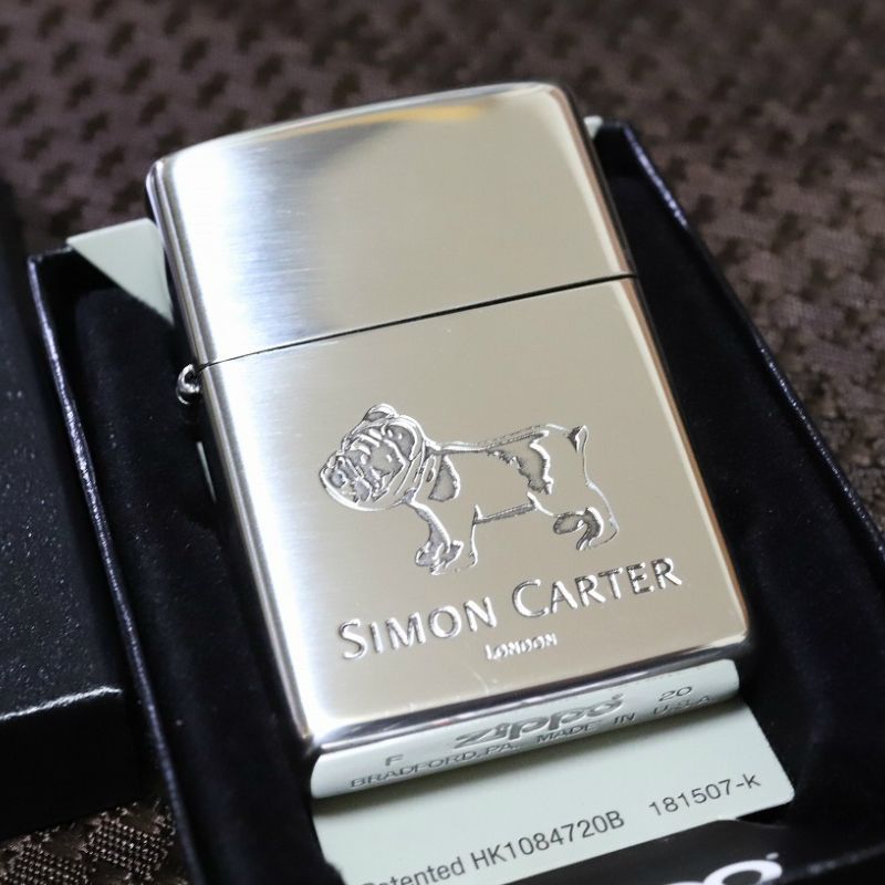 Zippo simon carter サイモンカーター - タバコグッズ