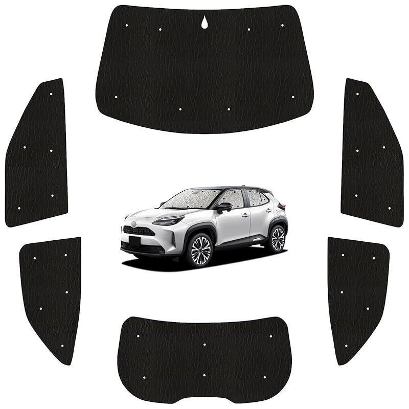 趣味職人 サンシェード シームレス ライト ヤリスクロス MXPB10/15 MXPJ10/15型 対応 『05s-a061-sa』 1