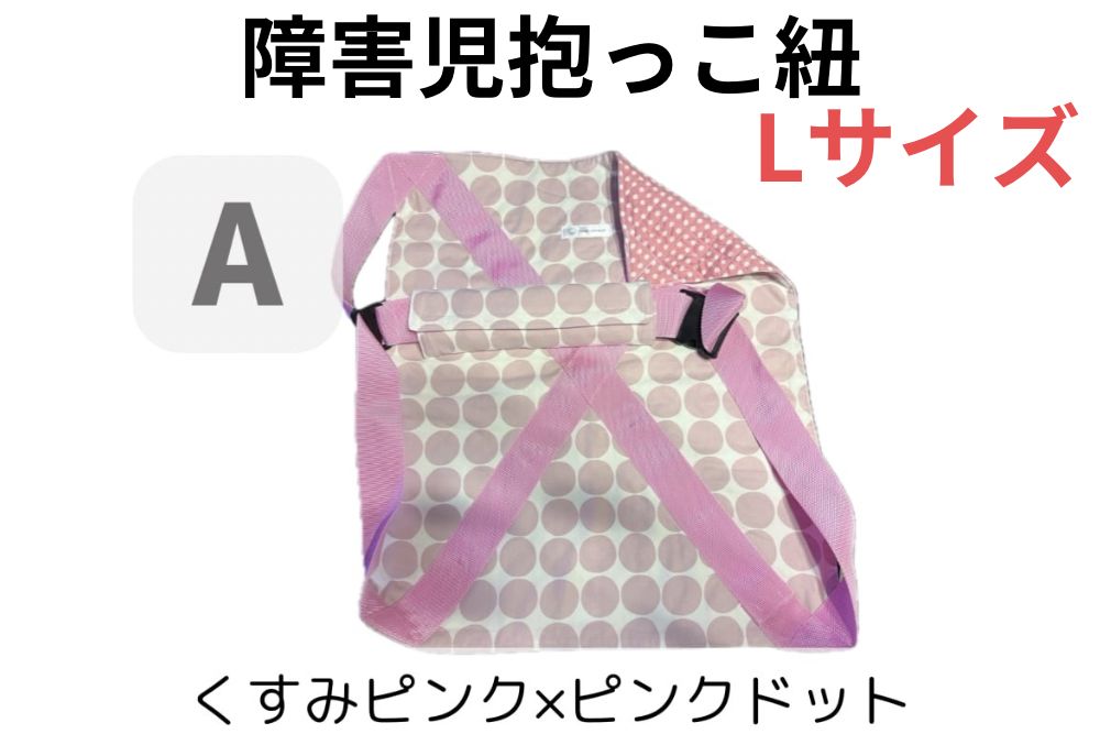障害児抱っこ紐 ハグキャリーselect セレクト Lサイズ