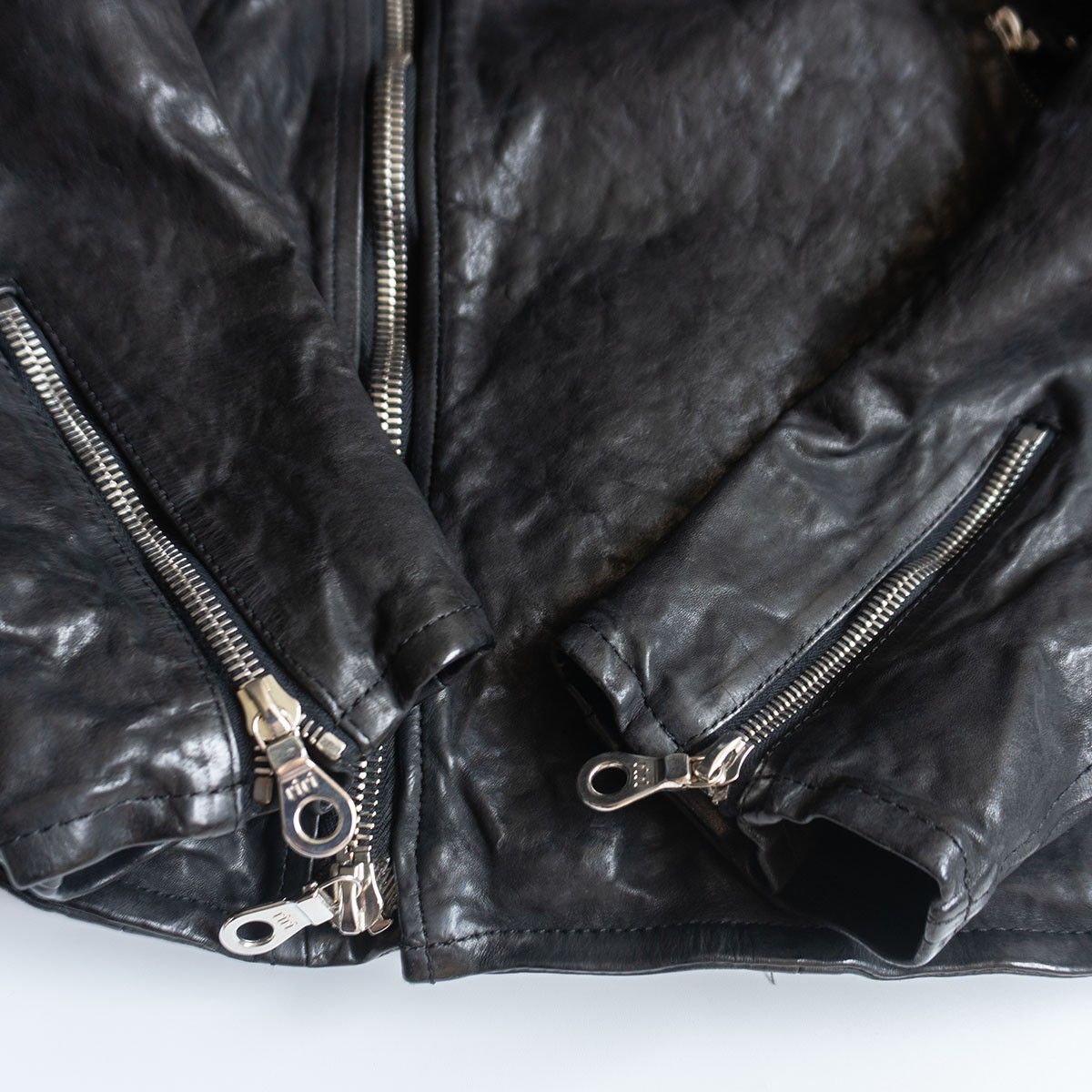 イタリーショルダー】ISAMU KATAYAMA BACKLASH【ダブルライダース  