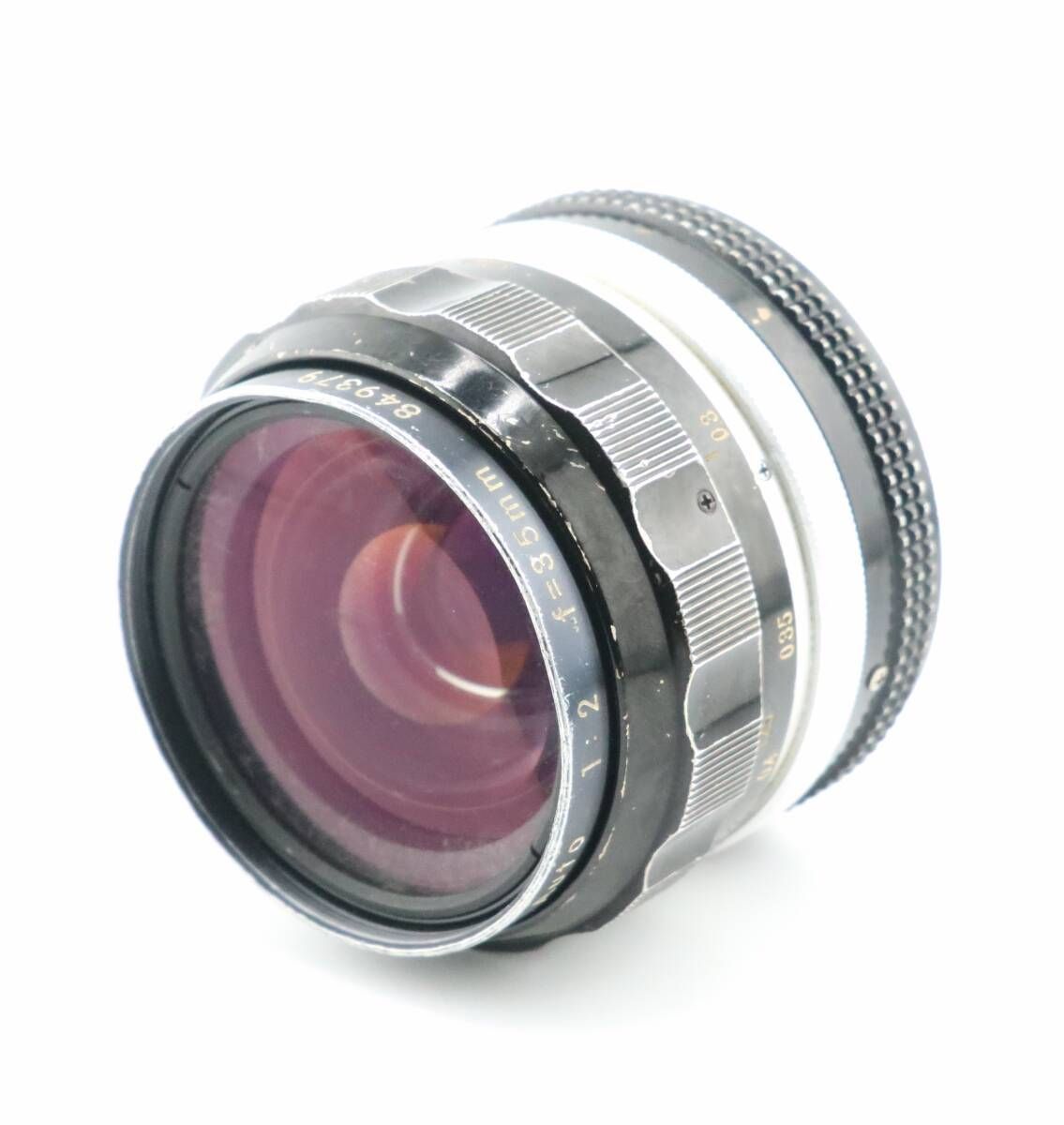 NIKKOR-O Auto 35mm F2 AI改 Ai改 NIKKOR-O Auto 35mm F2 【K365】 | ニコン | 一眼レフ