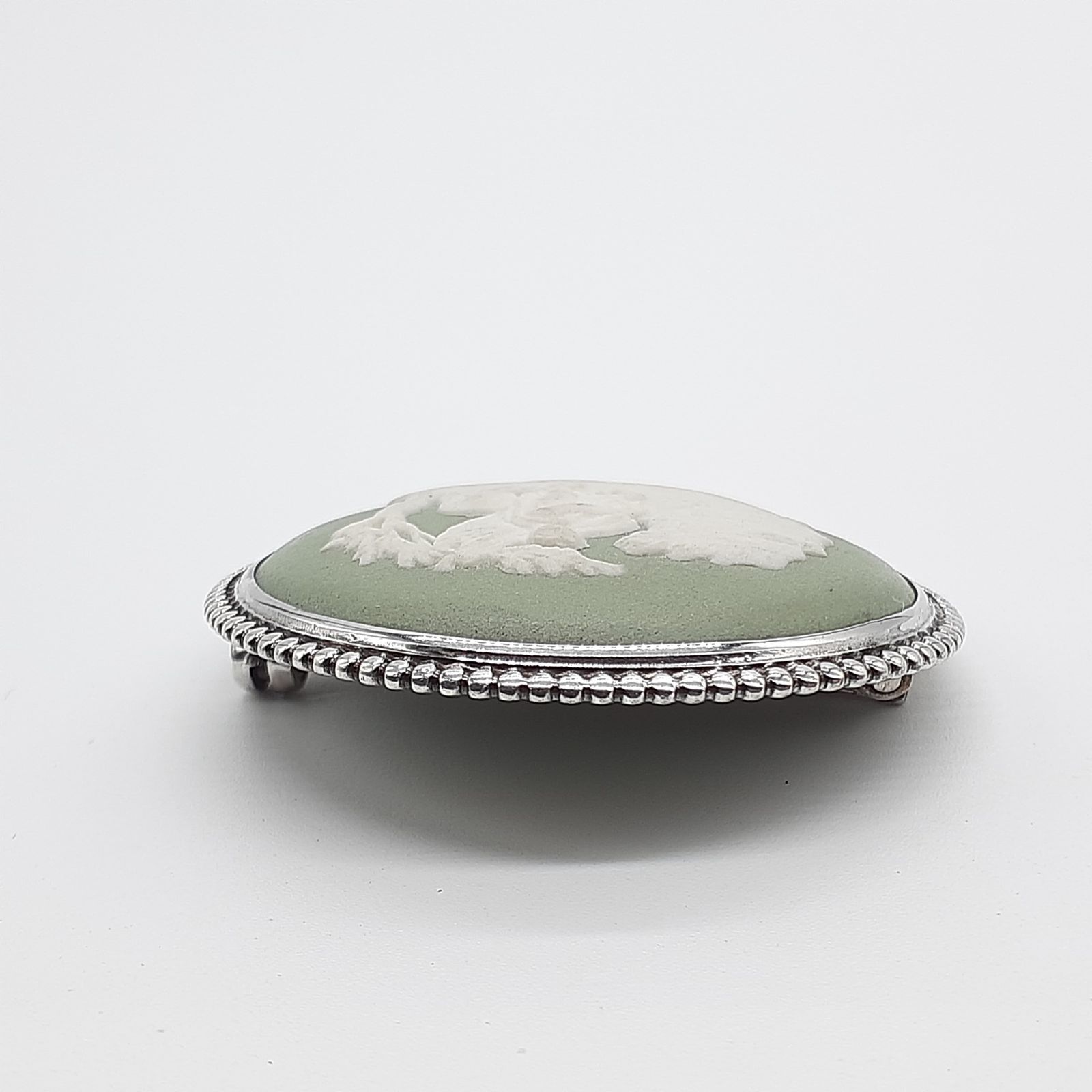 WEDGWOOD ウェッジウッド ブローチ 1973-1974 ヴィンテージ SILVER 925 