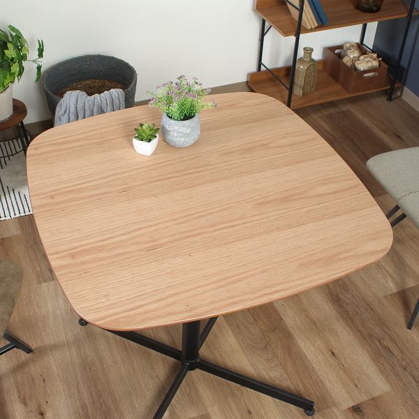 カフェテーブル 約75×75cm NA ナチュラル 組立品 代引不可 WWW_KANDAIZUMI_COM