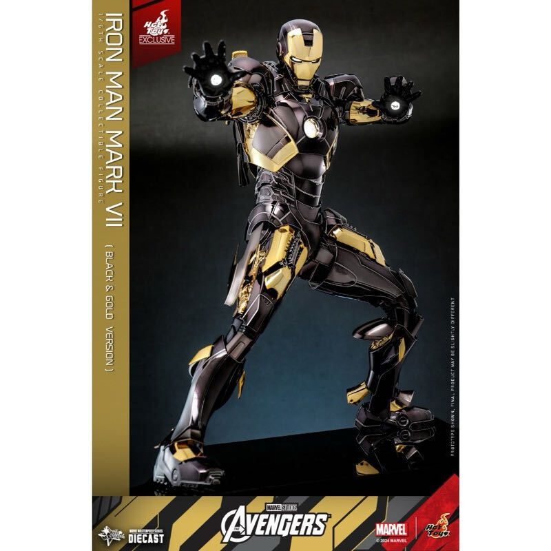 ホットトイズ 1/6 ザ アベンジャーズ アイアンマン マーク VII