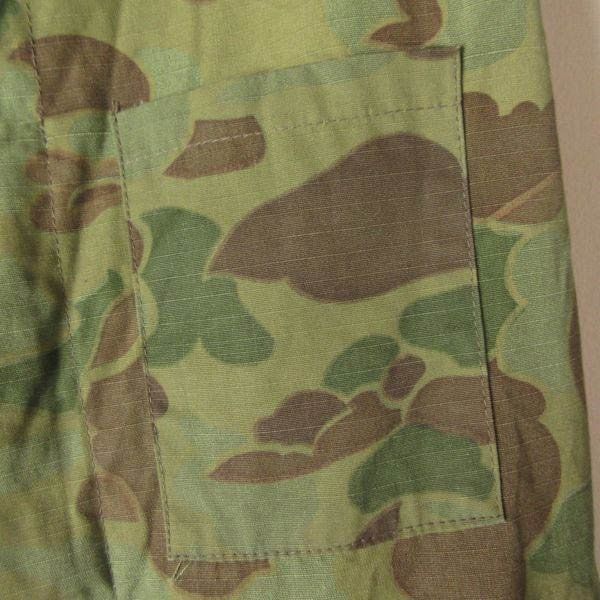 60s USA製 KAMO ダックハンター カモ 迷彩 ハンティング ベスト L