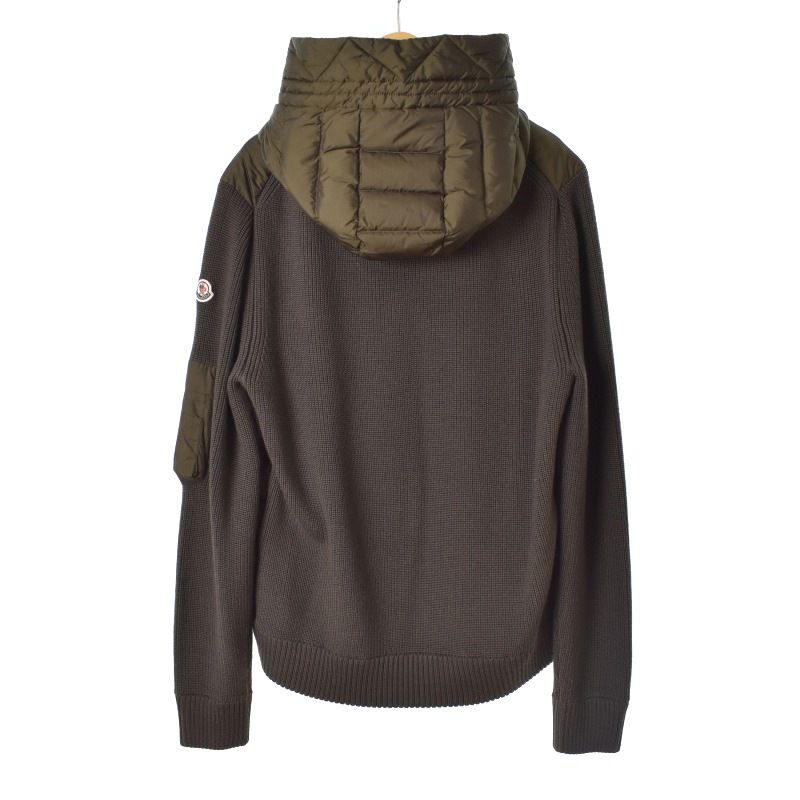 モンクレール MONCLER 21AW CARDIGAN TRICOT カーディガン ダウン  