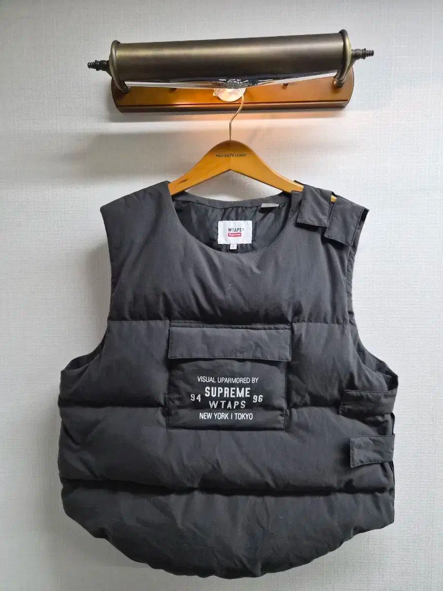 L シュプリーム X WTAPS 21FW タクティカル ダウン ベスト